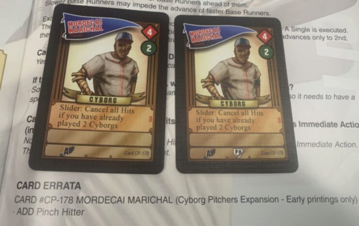 Original and corrected Mordecai Marichal