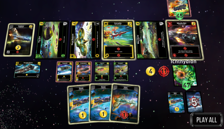 The Star Realms app