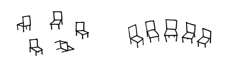 Chaos vs. Organization